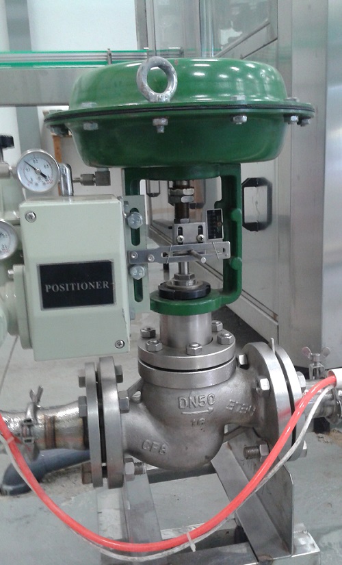 What is difference between pressure control valve and flow control